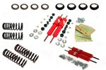 Koni Front and Rear (Conversion) Shock Absorber Kit - Adjustable - with Standard Springs - TR4A-6 - RR1409