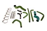 Hose Kit and Clips - Green - Carburettor Models - RR1507GREEN