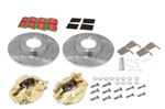 Front Brake Disc/Pad and Caliper Kit - Uprated - RR1567UR