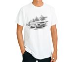 Range Rover V8 Overfinch - T Shirt in Black and White - RR2143TSTYLE