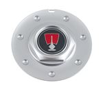 Cap assembly - Centre Alloy Wheel - 7.0x17 - Meteor - Liquid Silver - RRJ100150MBS - Genuine MG Rover