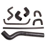 Samco Silicone Hose Kit - Stag Mk2 - Black - RS1026SMK2BLK