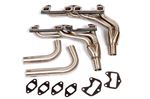 Stainless Steel Tubular Manifolds - Pair - Triumph V8 - with Short Downpipes and Gaskets - RS1041SS