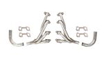 Stainless Steel Tubular Manifolds - Pair - Rover V8 - with Short Downpipes and Gaskets - RS1042SS