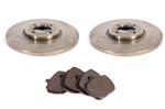 Front Brake Kit - Standard Discs and Pads - RS1091