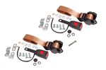Front Seat Belt Kit Inertia Type (pair) - With wiring - Beige - RS1332WBEIGE - Securon