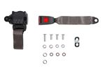 Rear Seat Belt Kit - 3 Point Inertia - Each - Grey - RS1394INRKGREY - Securon
