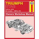 Haynes Workshop Manual - Triumph Stag (70-78) up to T