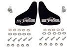 Stag Mudflaps - Pair - Front or Rear - Including Fittings - RS1418