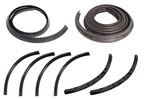 Soft Top Rubber Seal Kit - Vehicle Set - RS1461