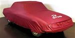 Triumph Stag Indoor Tailored Car Cover - Red - RS1522RED