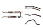 Stainless Steel Exhaust Part System - Small Bore Tail Pipes - RS1602