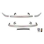 Stainless Steel Bumper Set - Mk1 - Front and Rear - Standard Kit - RS1625