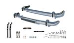 Stainless Steel Bumper Set - Mk2 - Front and Rear - Deluxe Kit - RS1626D