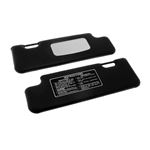 Stag Sun Visors - Black - LHD - Pair - RS1633