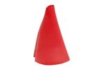 Gear Lever Gaiter - Leather - Red - RS1636RED