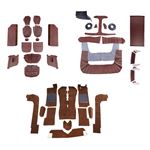 Interior Trim Kit - Vinyl Material - Mk2 RHD - Chestnut - RS1675CHESTNUT