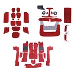 Interior Trim Kit - Vinyl Material - Mk2 RHD - Red - RS1675RED