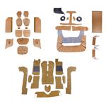 Interior Trim Kit - Vinyl Material - Mk2 LHD - Beige - RS1690BEIGE