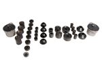 Front and Rear Suspension Bush Kit - Standard - 34 Bushes - RS1728