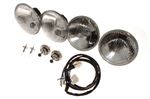 5 3/4" Halogen Headlamp Kit of 4 - Inner and Outer - Including Bulbs - LHD - RS1742LHD