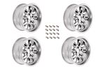 Genuine Minilite Alloy (Aluminium) Road Wheel - Set of 4 - 7J x 16 inch - Silver (Including Nuts and Centres) - RS1743K
