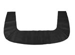 Hood Stowage Cover Trim Material - Leather - Black - RS1761BLACK