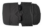 Tonneau Cover LHD - Mk2 - With Headrests - Black German Mohair - Black Inner lining - RS1768MOHBLACK