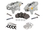 Front Brake Overhaul Kit - Calipers/Standard Pads and Fittings - RS1792