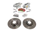 Front Brake Overhaul Kit - Calipers/Rossini Uprated Discs/EBC Green Stuff Pads and Fittings - RS1793UR