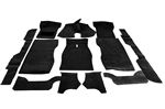 Carpet Set - LHD - Auto - Black - Triumph Dolomite - RT1092AUTOBLACKLHD