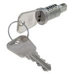 1 Barrel & 2 Keys Less Steering Lock - RTC3022P - Aftermarket