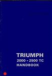 Owners Handbook - 2000, 2500Tc Mk2 - 1975-1977 - RTC9231RG - OTP