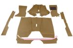 Tufted Carpet Set - RHD - Beige - Triumph Vitesse All Models - RV6037BEIGE