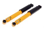 Spax KSX Rear Shock Absorbers - Ride Adjustable - TR4 (Late) and TR4A Solid Axle (NAS) - Pair - RW3079SPAX