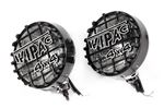 Driving Lamps Round 8" (pair) Black - RX1512 - Wipac