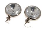 Driving Lamps 5" Round S/Steel (pair) - RX1556SS - Wipac
