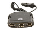 Multisocket Triple with Battery Analyser 12volt - RX1662 - Ring