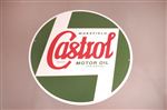 Castrol Classic Large Round Sign 400MM Metal - RX1802