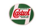 Castrol Classic Embroidered Sponsors Sew-On Badge - RX1808