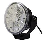 LED Driving Lamp 7 in Round Black (single) - RX1871 - Aftermarket