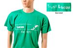 Lucas Logo T Shirt - Small - RX1994S