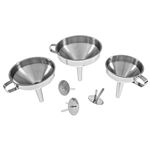 Funnel Set Stainless Steel (3 piece) - RX2000 - Laser