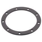 Moto-Lita Replacement Finishing Ring and Screw Kit - Black - RX2008BLACK