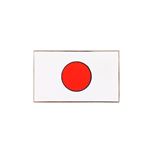 National Badge - Japan - Self Adhesive 30 x 50mm - RX2212