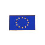 National Badge - European Union - Self Adhesive 30 x 50mm - RX2213