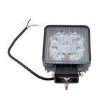 LED Work Lamp - Square - 9/30V 27W- RX2423 - Wipac