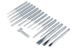Punch and Chisel Set 16 Piece - RX2702 - Laser