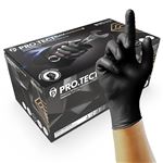 Nitrile Disposable Gloves Black XL (100 pieces) - RX2727XL