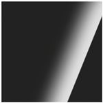 Touch Up Brush Black (BK1/BLVC90/PMA) - RX4038B